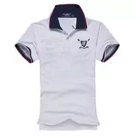 t-shirt hackett scratch eights wise man 2013 polo high collar viii white